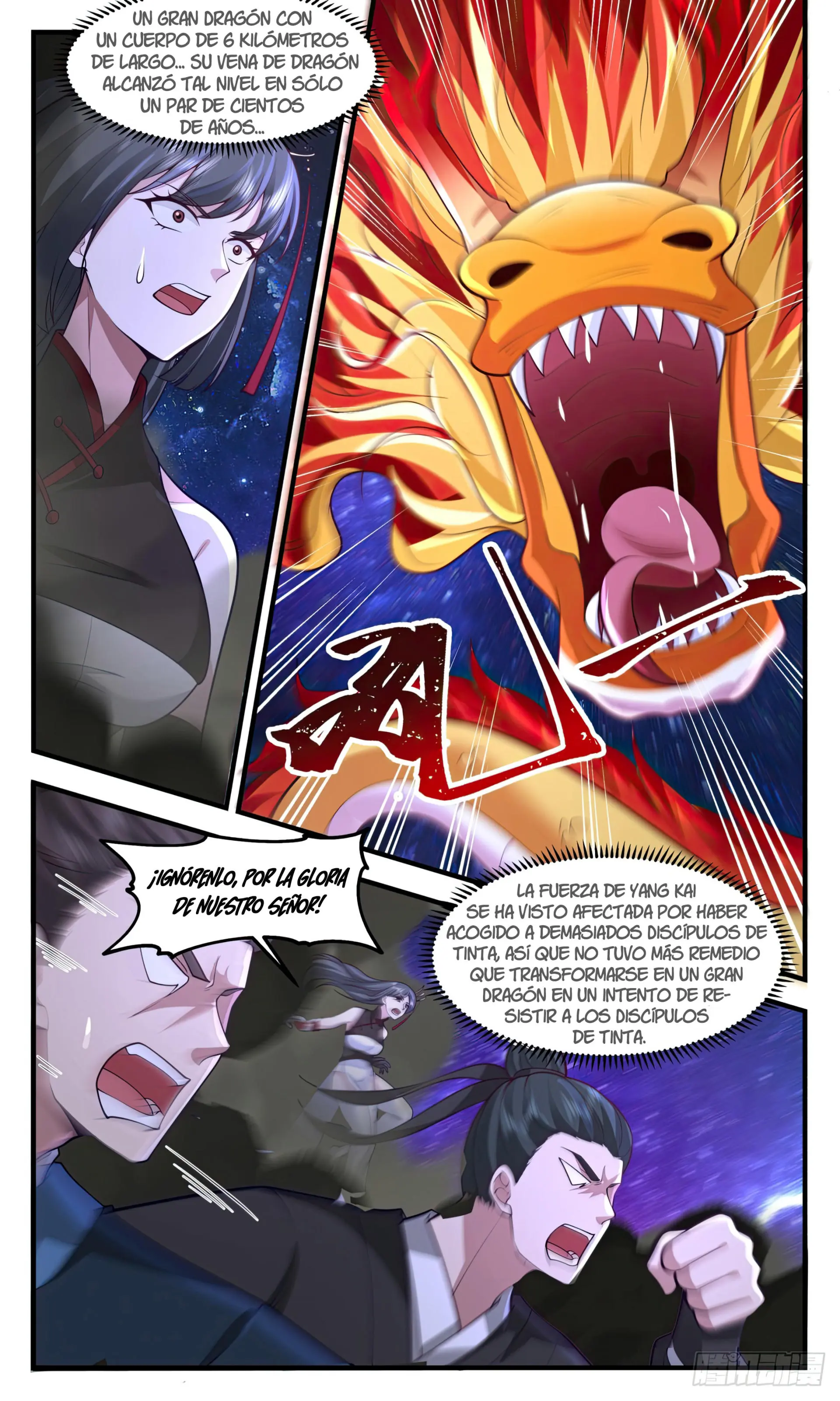 La Cumbre del Arte Marcial — Capítulo 3012 — 8