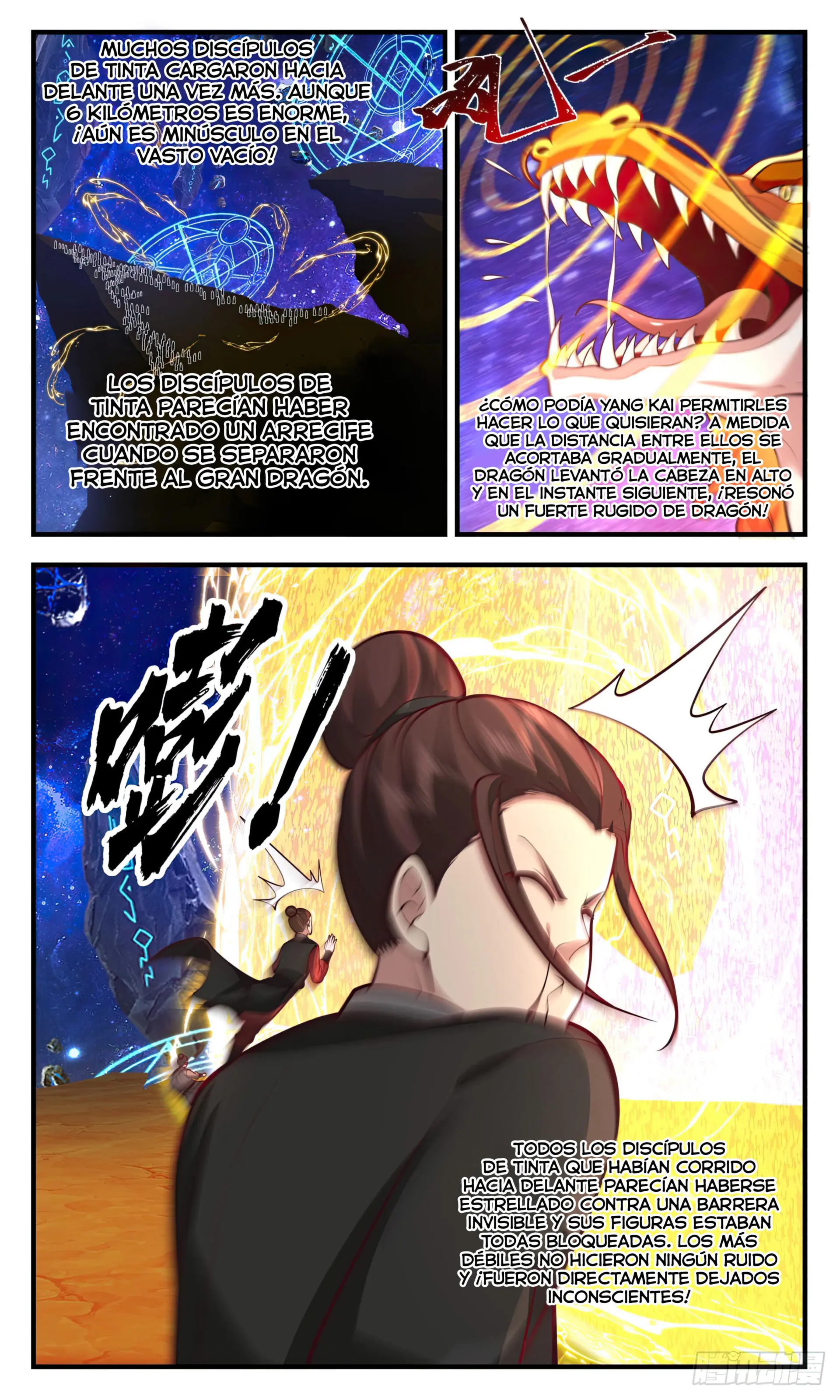 La Cumbre del Arte Marcial — Capítulo 3012 — 9