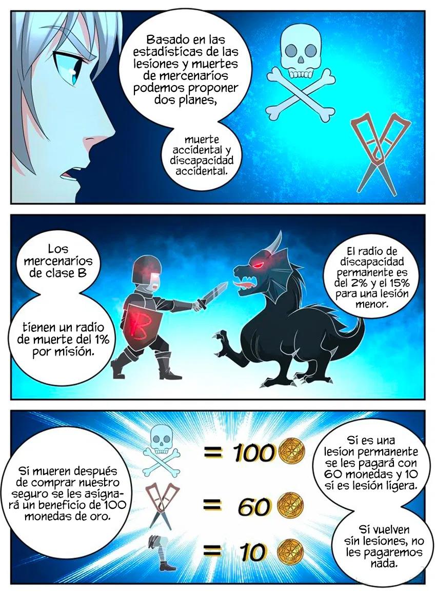 Reglas para vender en otro Mundo — Capítulo 32 — 6