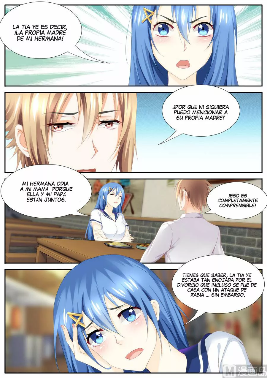 El Guardaespaldas de la Diosa — Capítulo 62 — 4