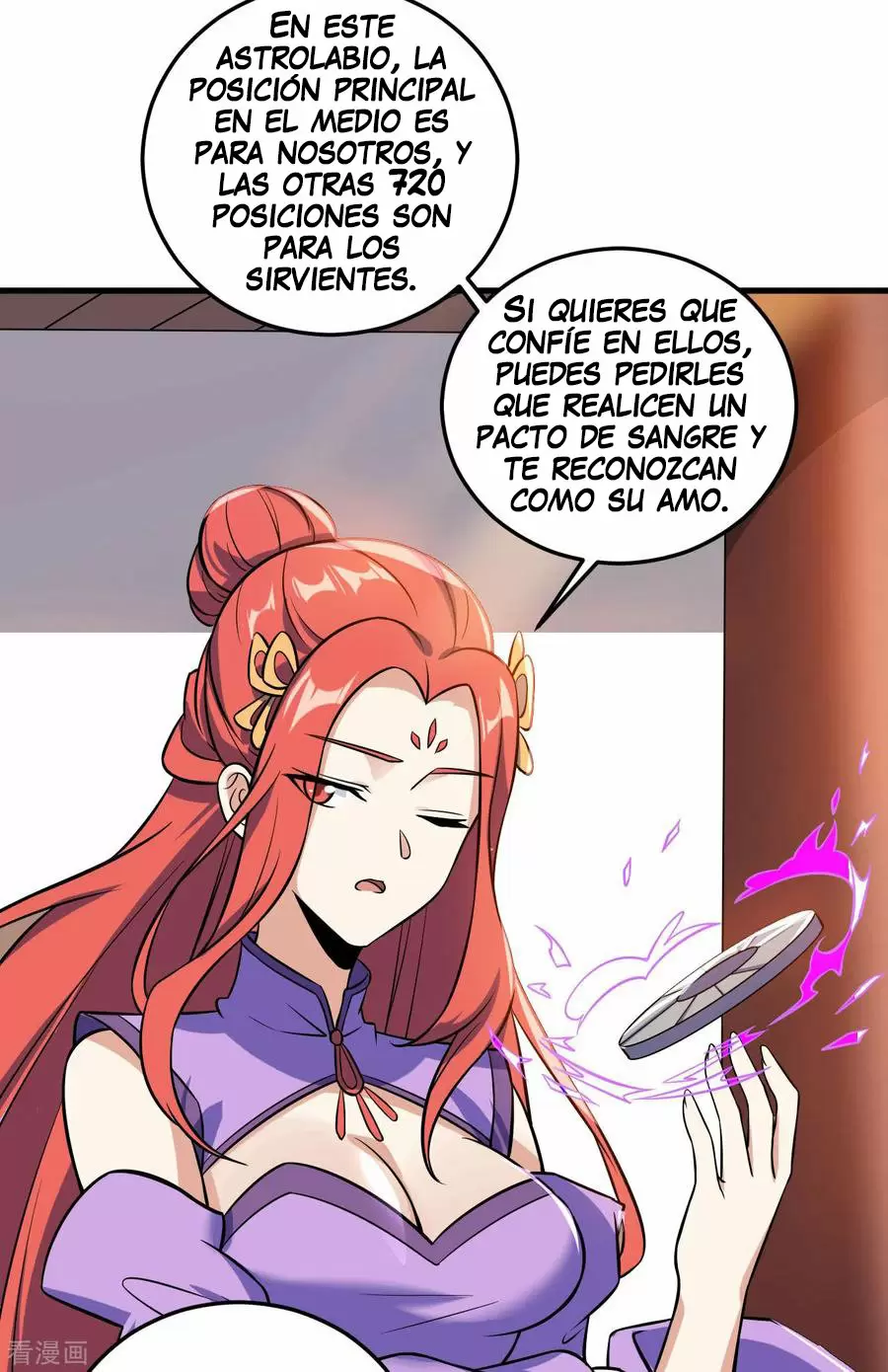 Emperador Divino — Capítulo 99 — 33