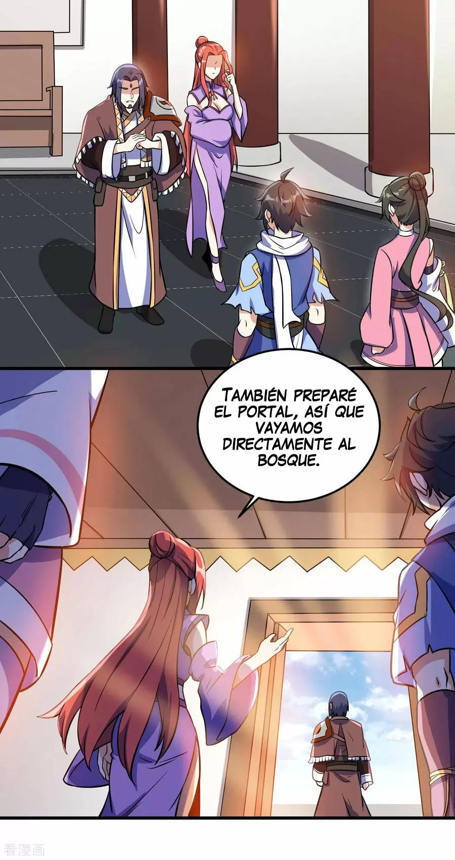 Emperador Divino — Capítulo 99 — 35
