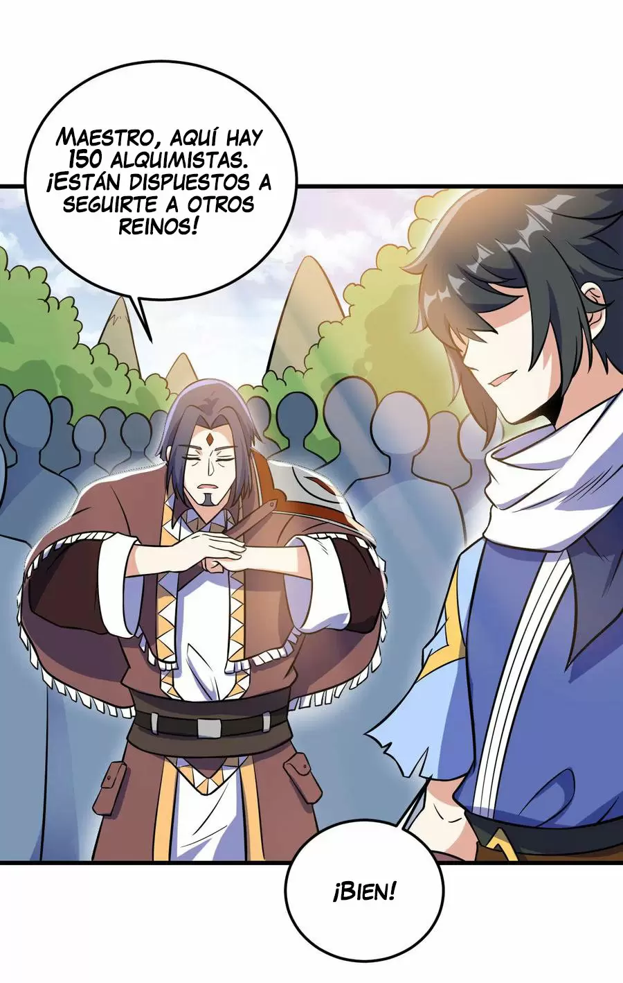 Emperador Divino — Capítulo 99 — 37