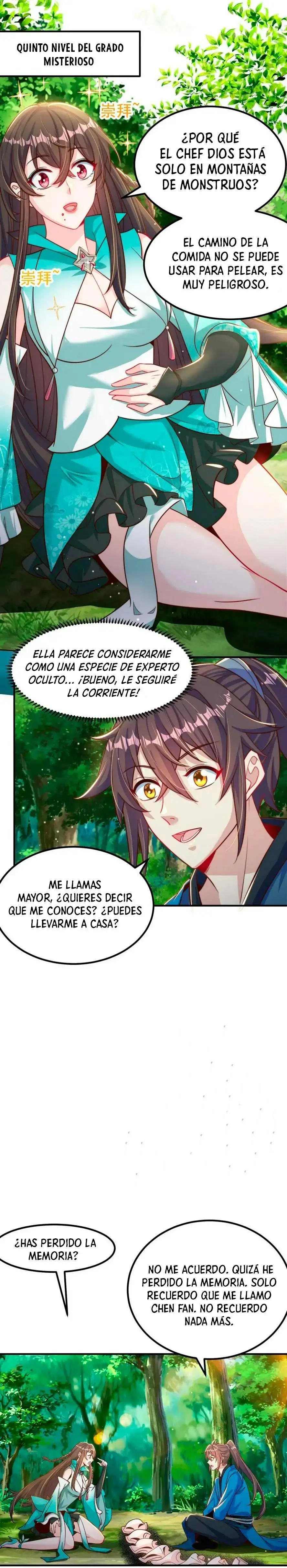 El experto sin igual solo quiere ir a casa y cultivar — Capítulo 145 — 4