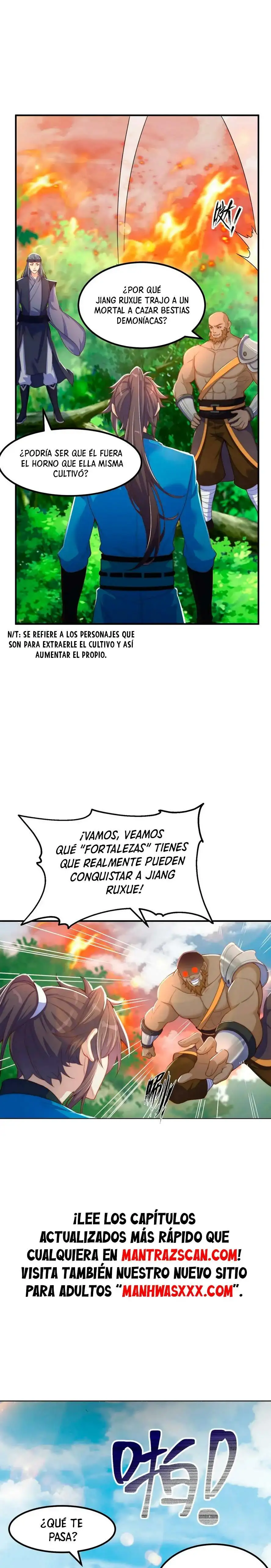El experto sin igual solo quiere ir a casa y cultivar — Capítulo 145 — 8