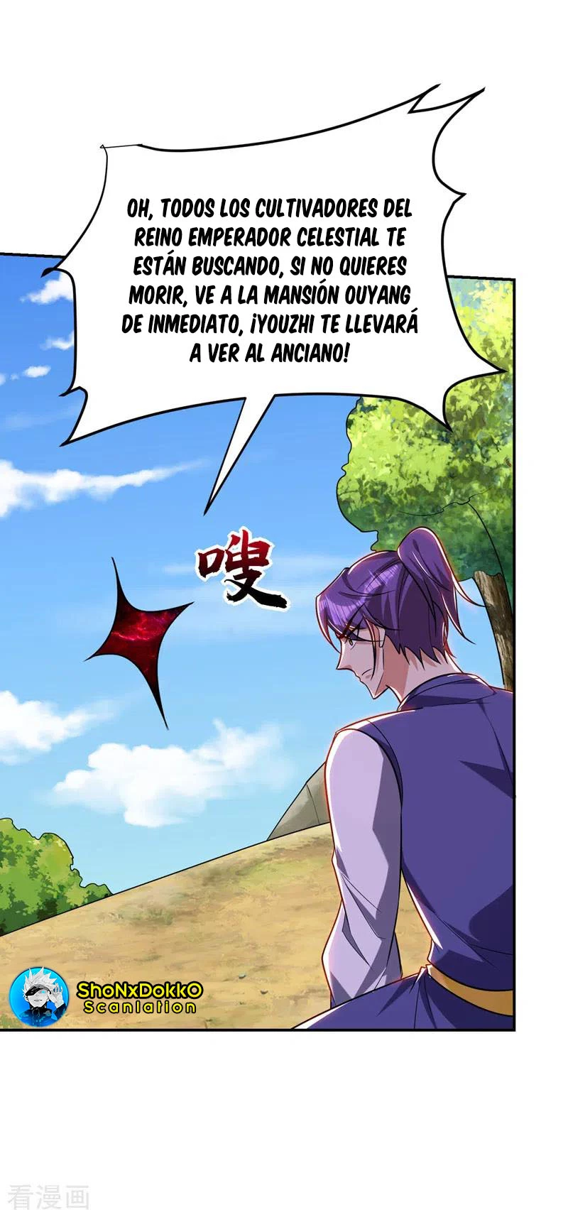 El ascenso del rey demonio —  Capítulo 270 — 10