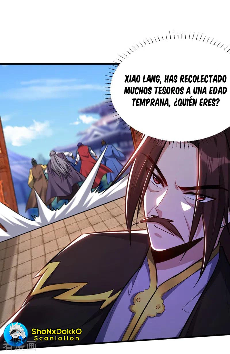 El ascenso del rey demonio —  Capítulo 270 — 16