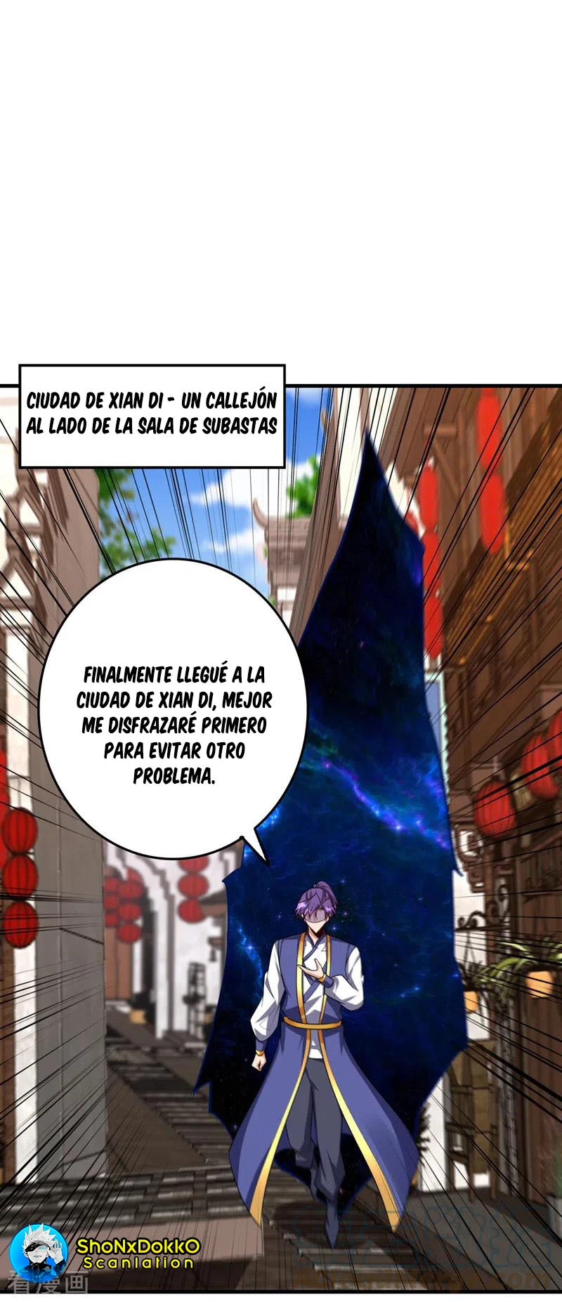 El ascenso del rey demonio —  Capítulo 270 — 29