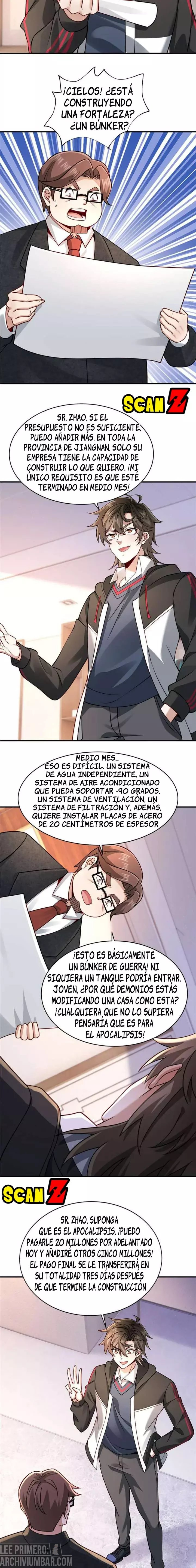 Apocalipsis Helado: Acumulé Suministros por 100 Mil Millones —  Capítulo 12 — 2
