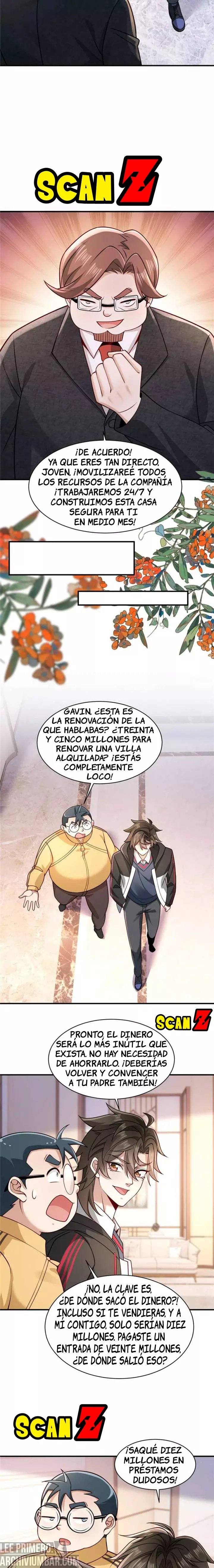 Apocalipsis Helado: Acumulé Suministros por 100 Mil Millones —  Capítulo 12 — 3