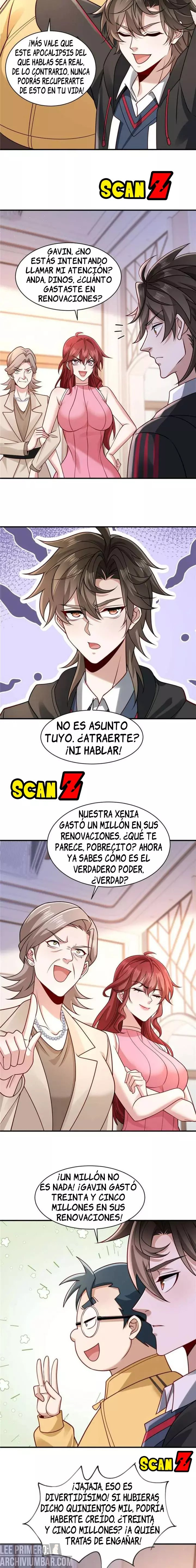 Apocalipsis Helado: Acumulé Suministros por 100 Mil Millones —  Capítulo 12 — 4