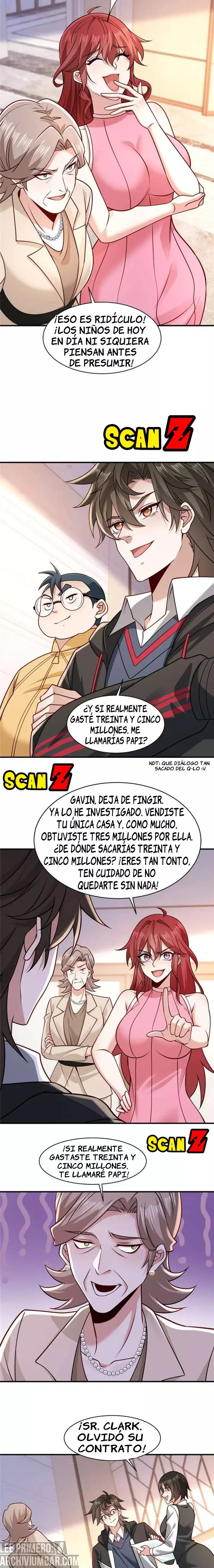 Apocalipsis Helado: Acumulé Suministros por 100 Mil Millones —  Capítulo 12 — 5