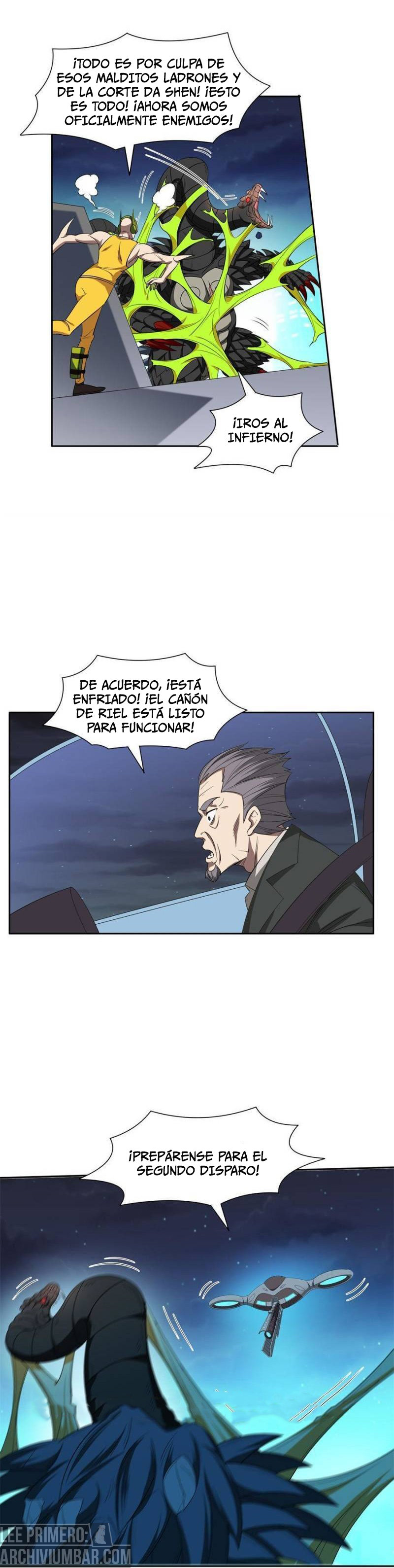 Renacimiento del prodigio divino — Capítulo 107 — 4