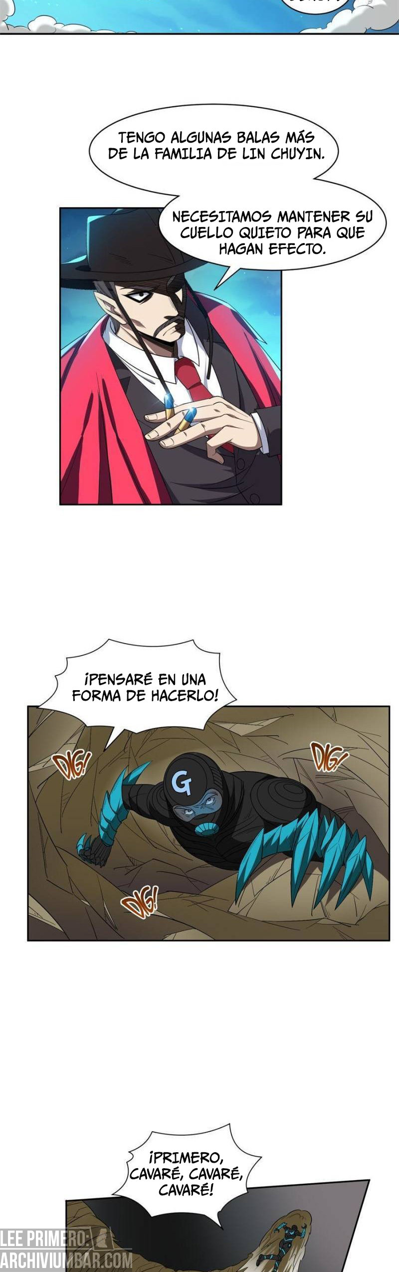 Renacimiento del prodigio divino — Capítulo 107 — 9