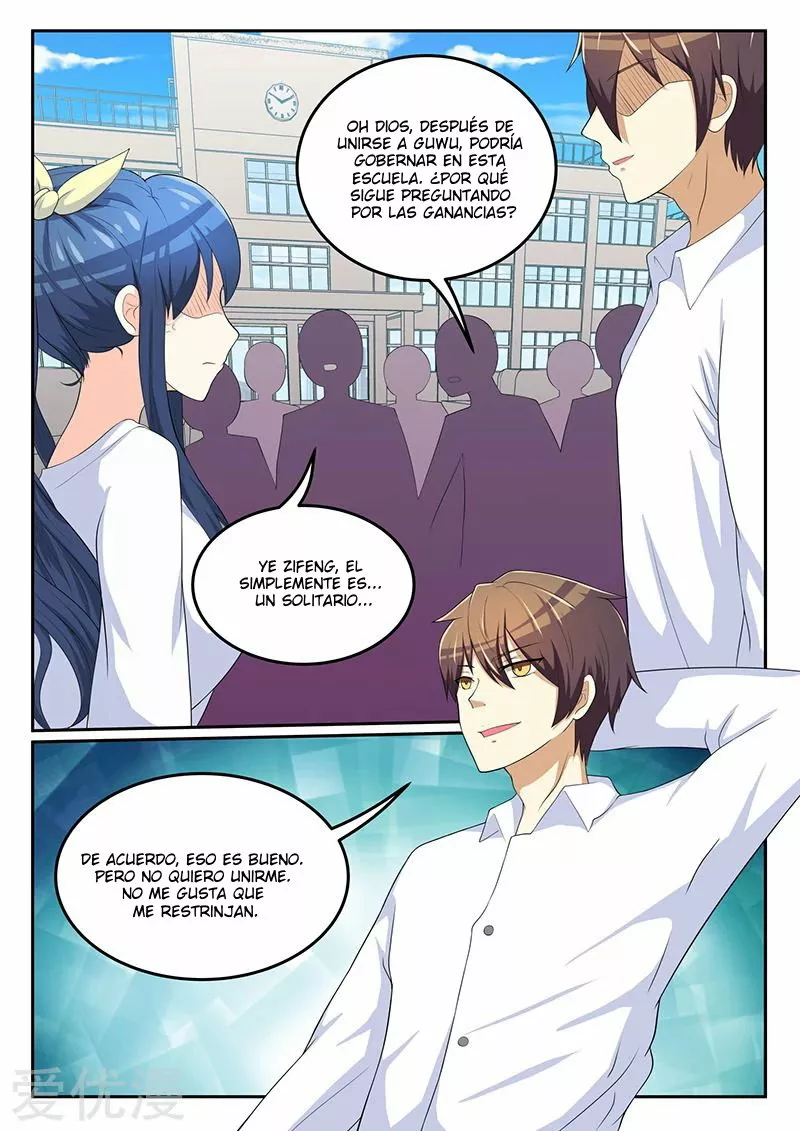 Agente Especial: Alma de Dragón — Capítulo 41 — 5