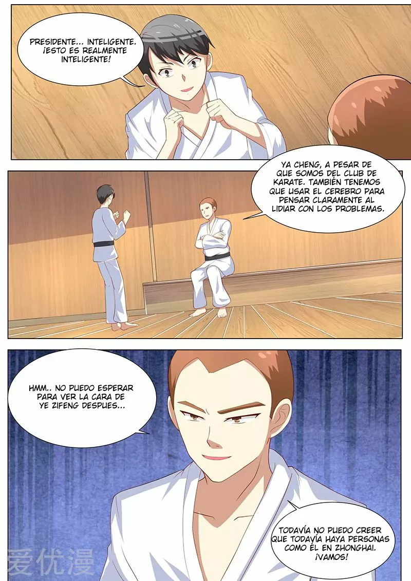 Agente Especial: Alma de Dragón — Capítulo 41 — 10