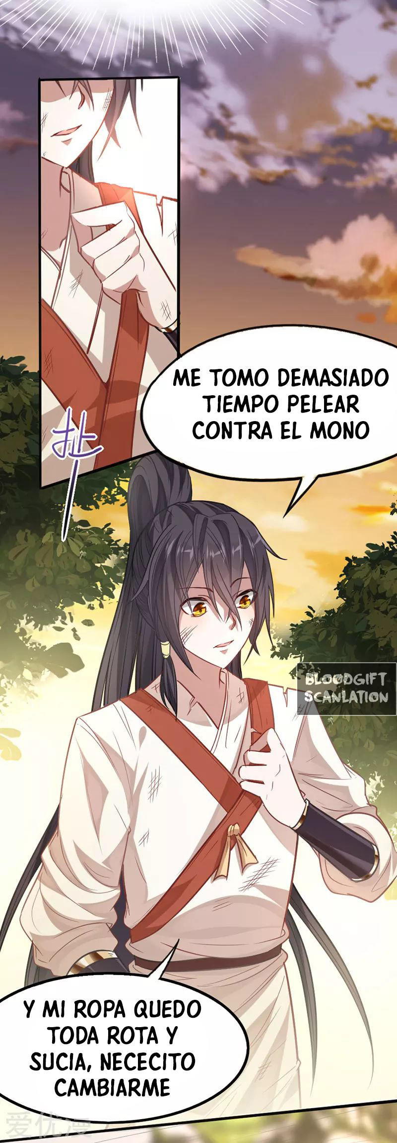 El Regreso del Emperador Inmortal — Capítulo 15 — 21