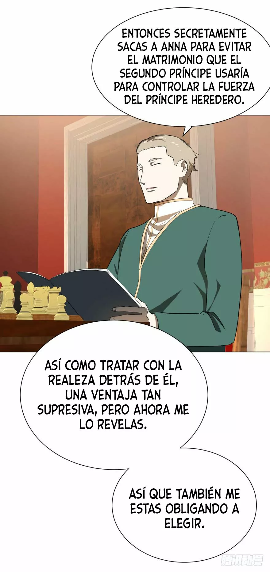 Lista de Villanos — Capítulo 14 — 15