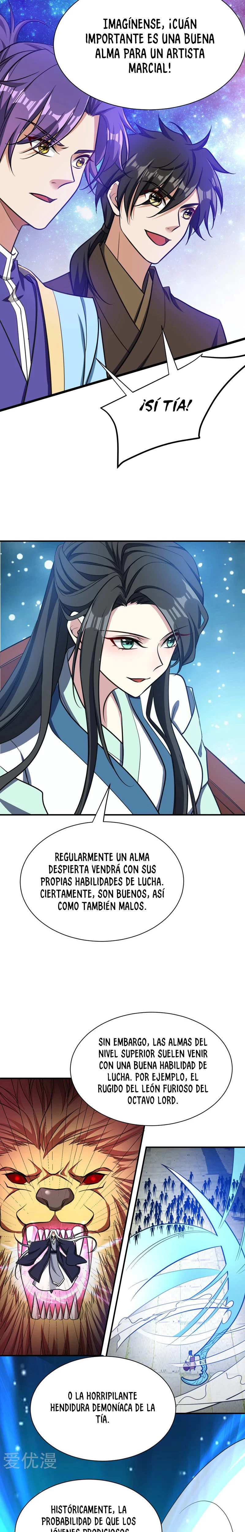 El ascenso del rey demonio —   Capítulo 84 — 7