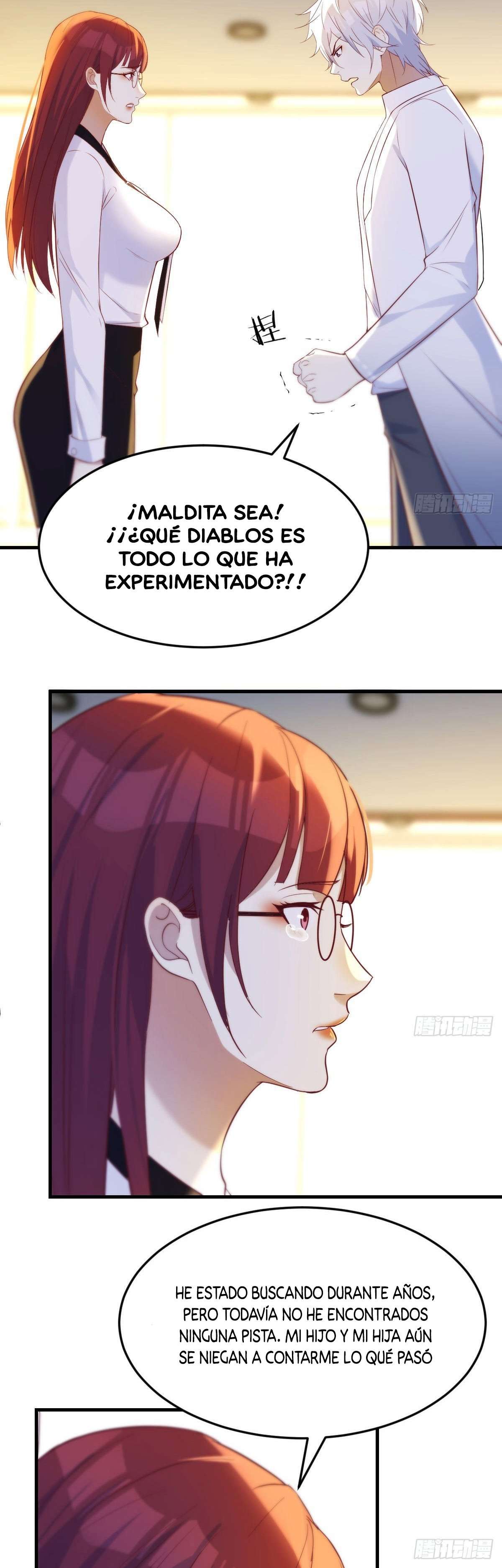 Soy invencible con muchas mujeres y muchos hijos~ — Capítulo 40 — 25