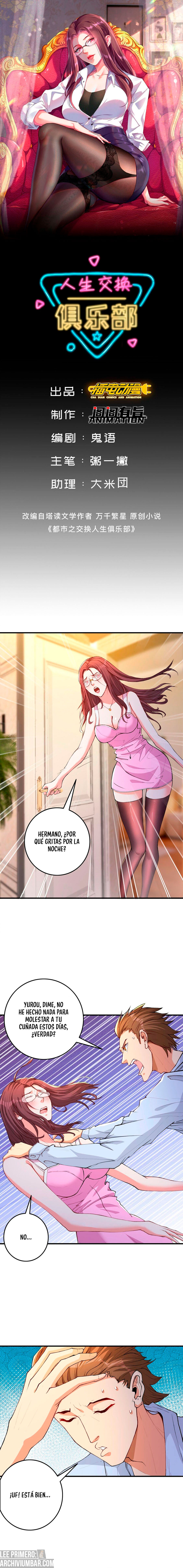 Club de intercambio de vida — Capítulo 11 — 2
