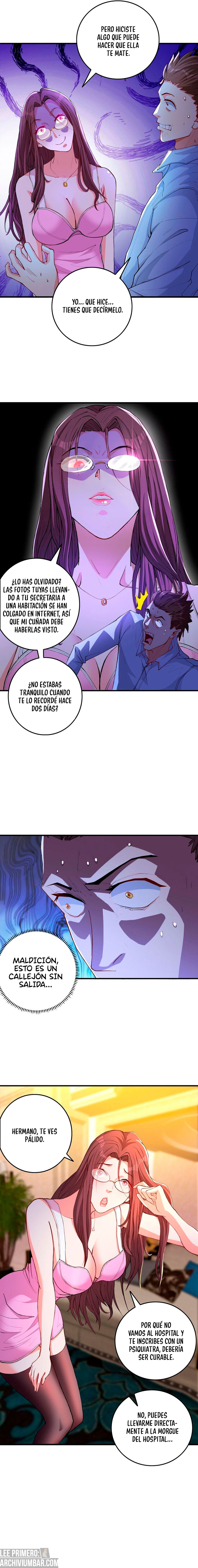 Club de intercambio de vida — Capítulo 11 — 3
