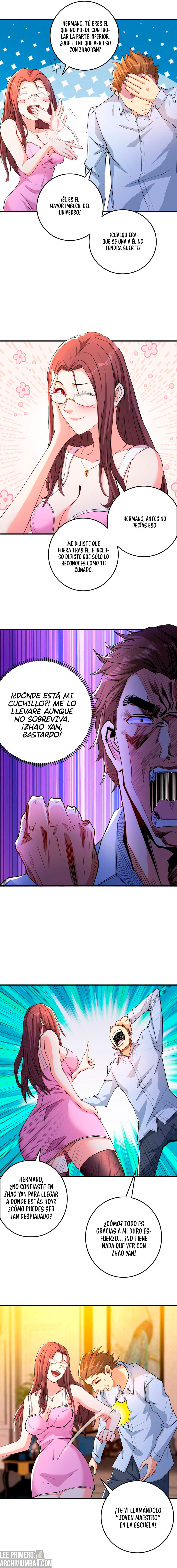Club de intercambio de vida — Capítulo 11 — 4