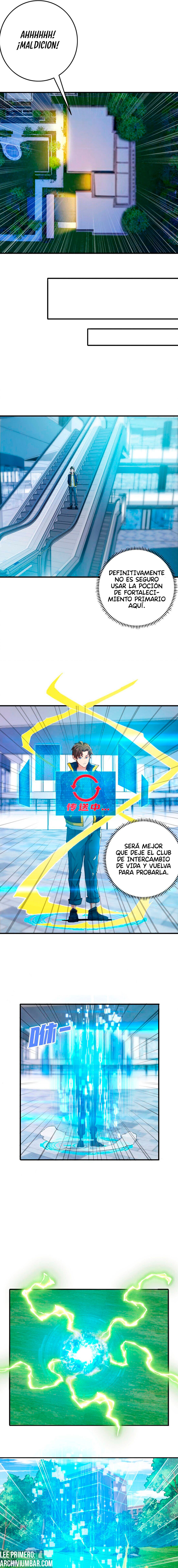 Club de intercambio de vida — Capítulo 11 — 5