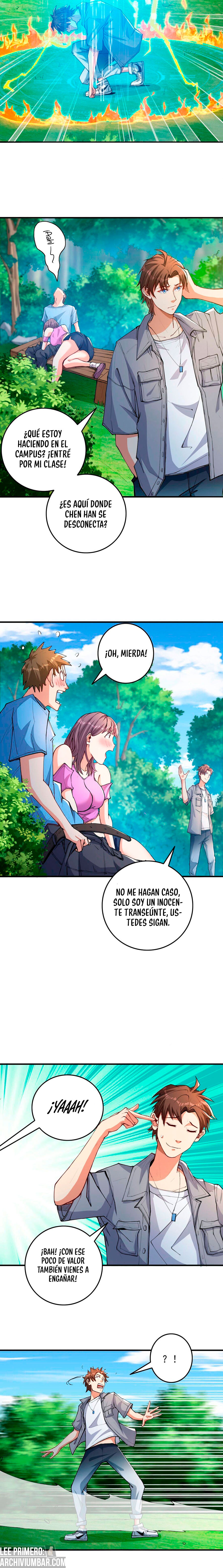 Club de intercambio de vida — Capítulo 11 — 6