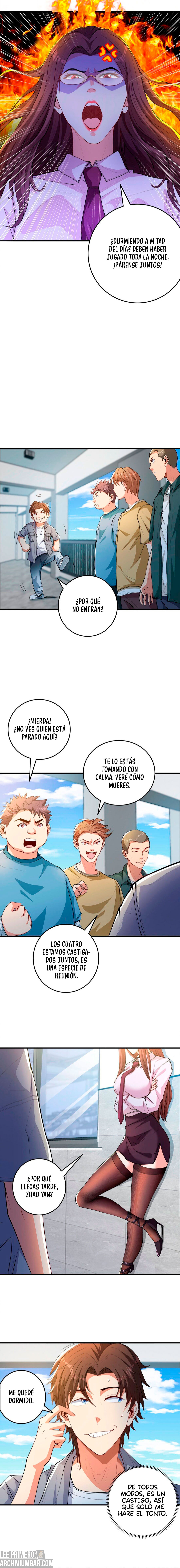 Club de intercambio de vida — Capítulo 11 — 9