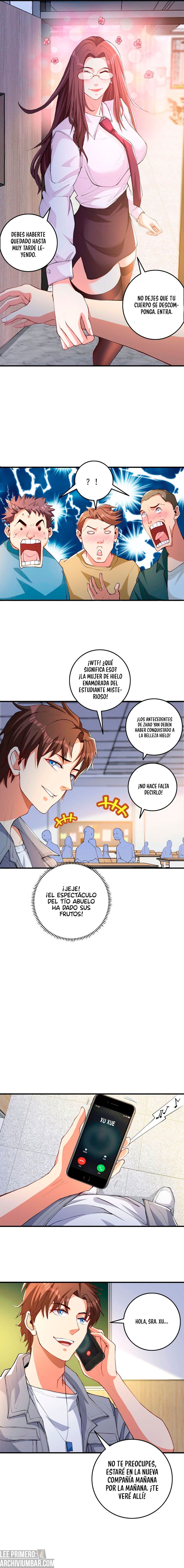 Club de intercambio de vida — Capítulo 11 — 10