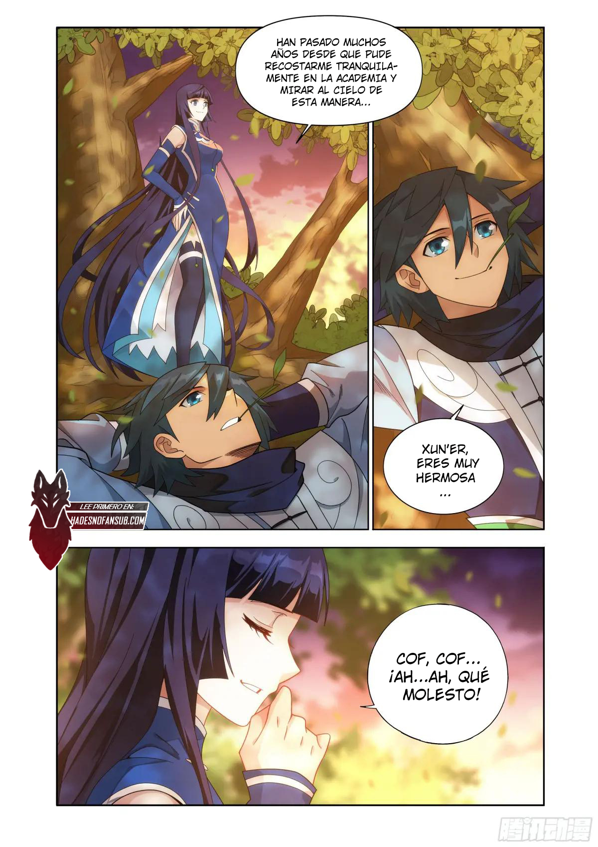 Rompiendo los Cielos en Combate — Capítulo 458 — 5