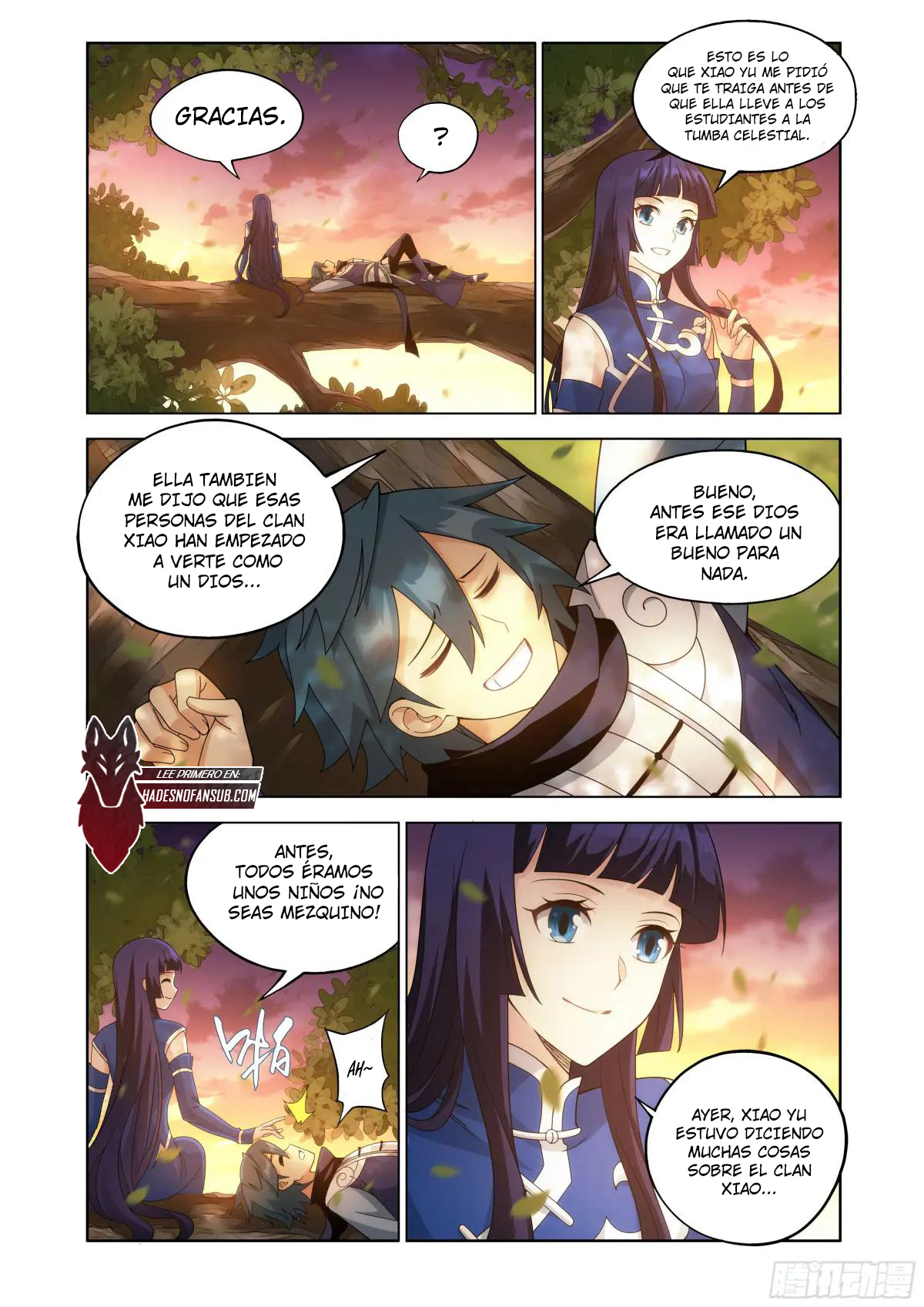 Rompiendo los Cielos en Combate — Capítulo 458 — 6