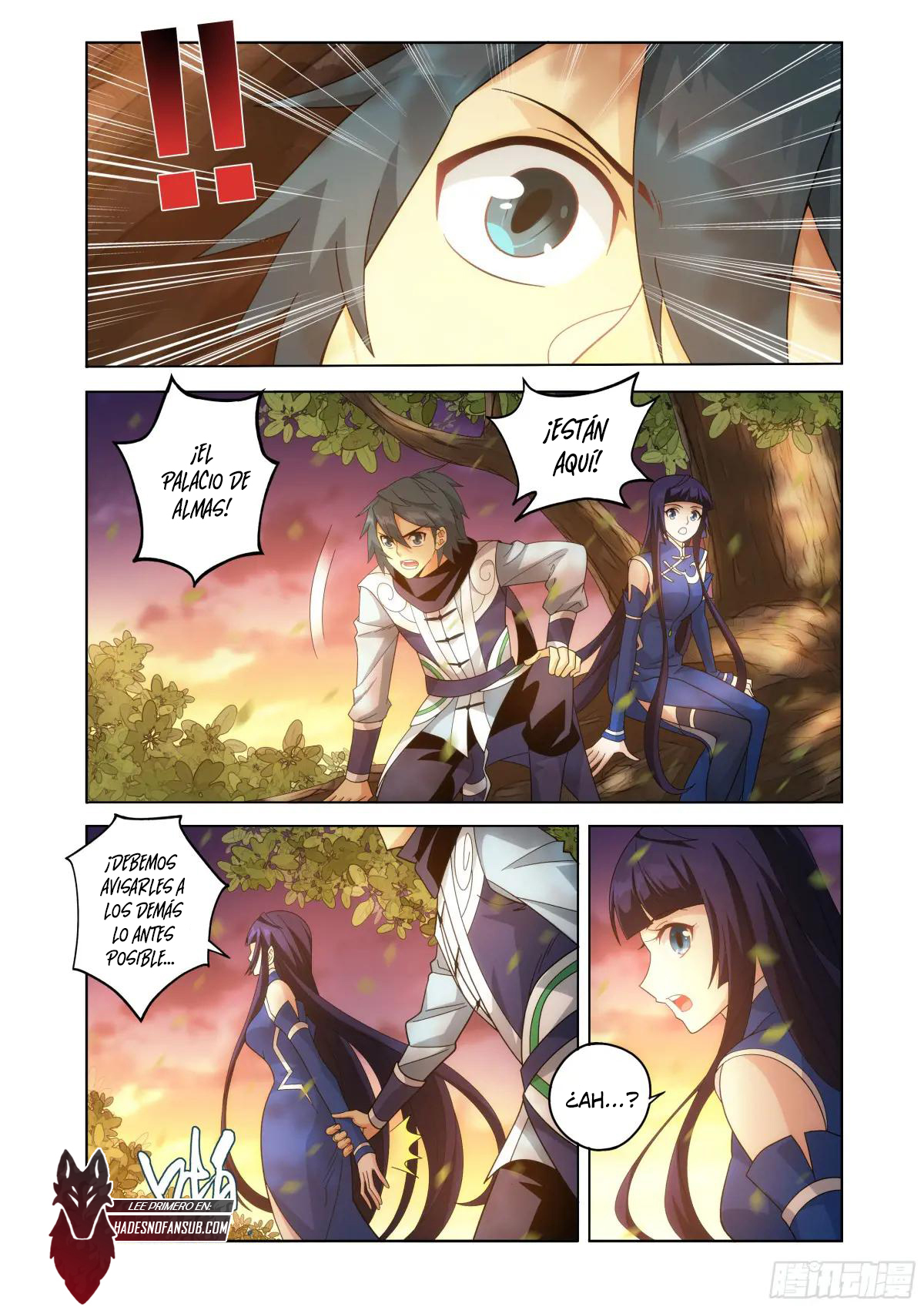 Rompiendo los Cielos en Combate — Capítulo 458 — 8
