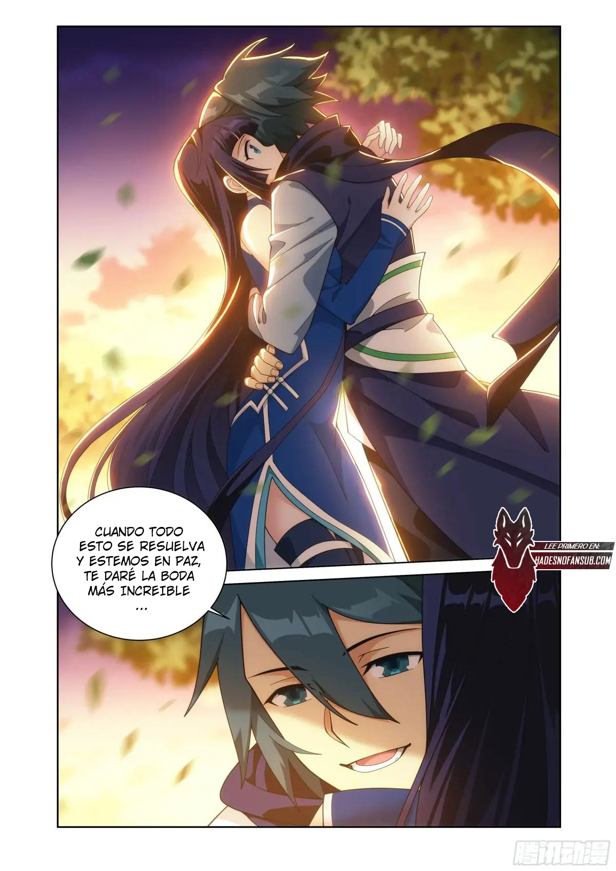 Rompiendo los Cielos en Combate — Capítulo 458 — 9