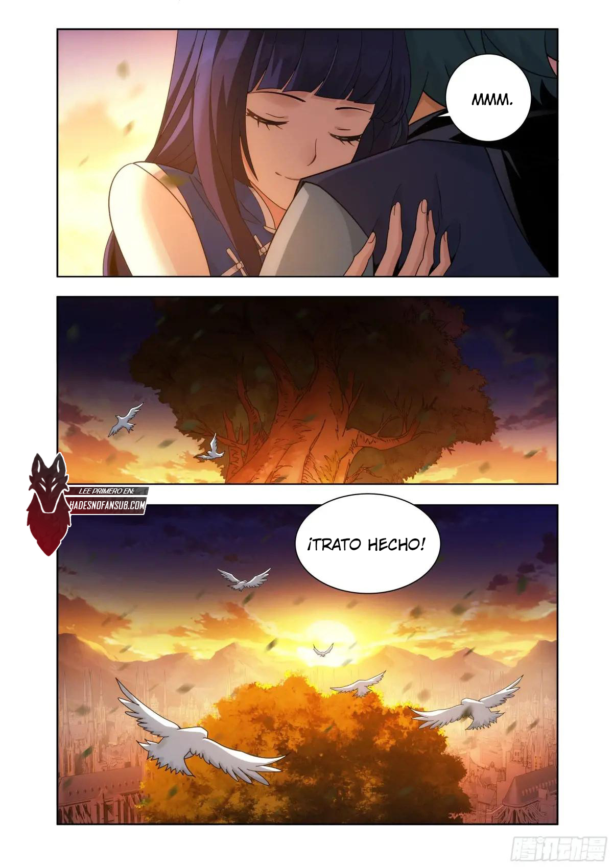 Rompiendo los Cielos en Combate — Capítulo 458 — 10
