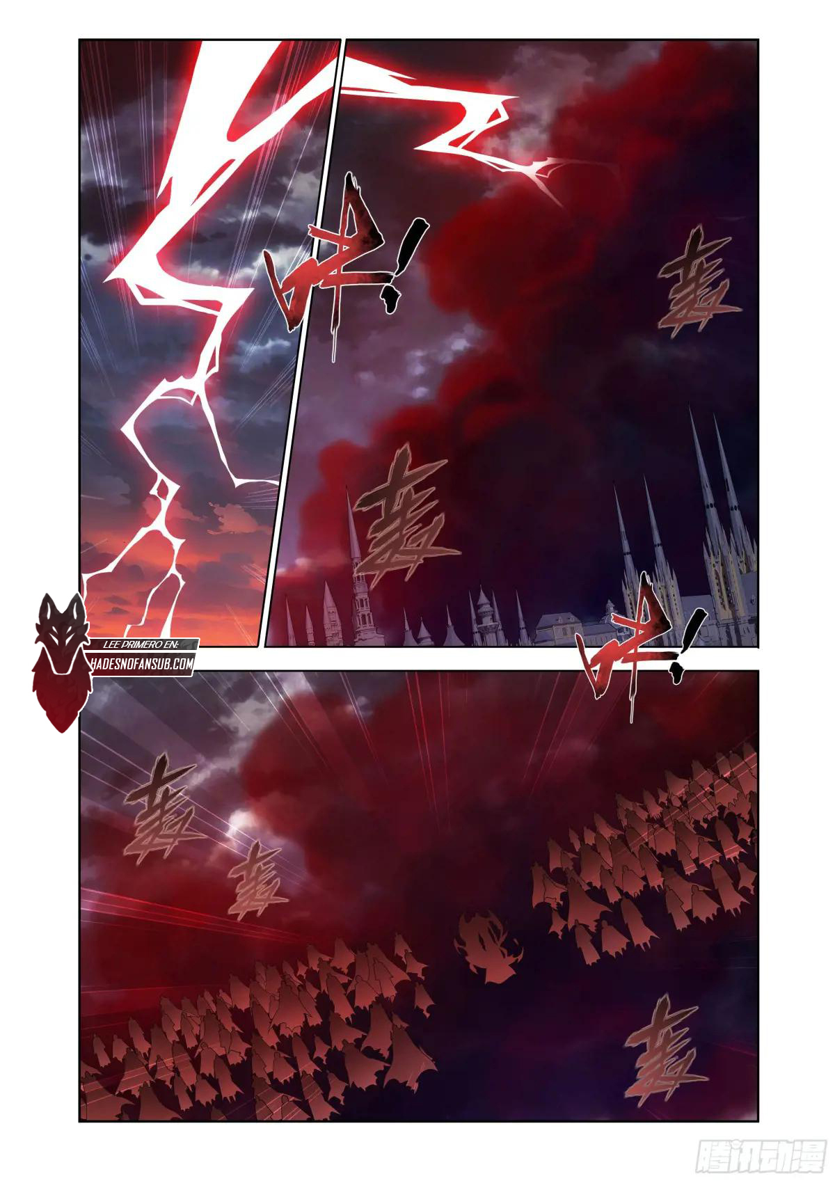 Rompiendo los Cielos en Combate — Capítulo 458 — 11