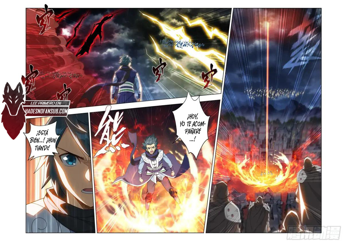 Rompiendo los Cielos en Combate — Capítulo 458 — 14