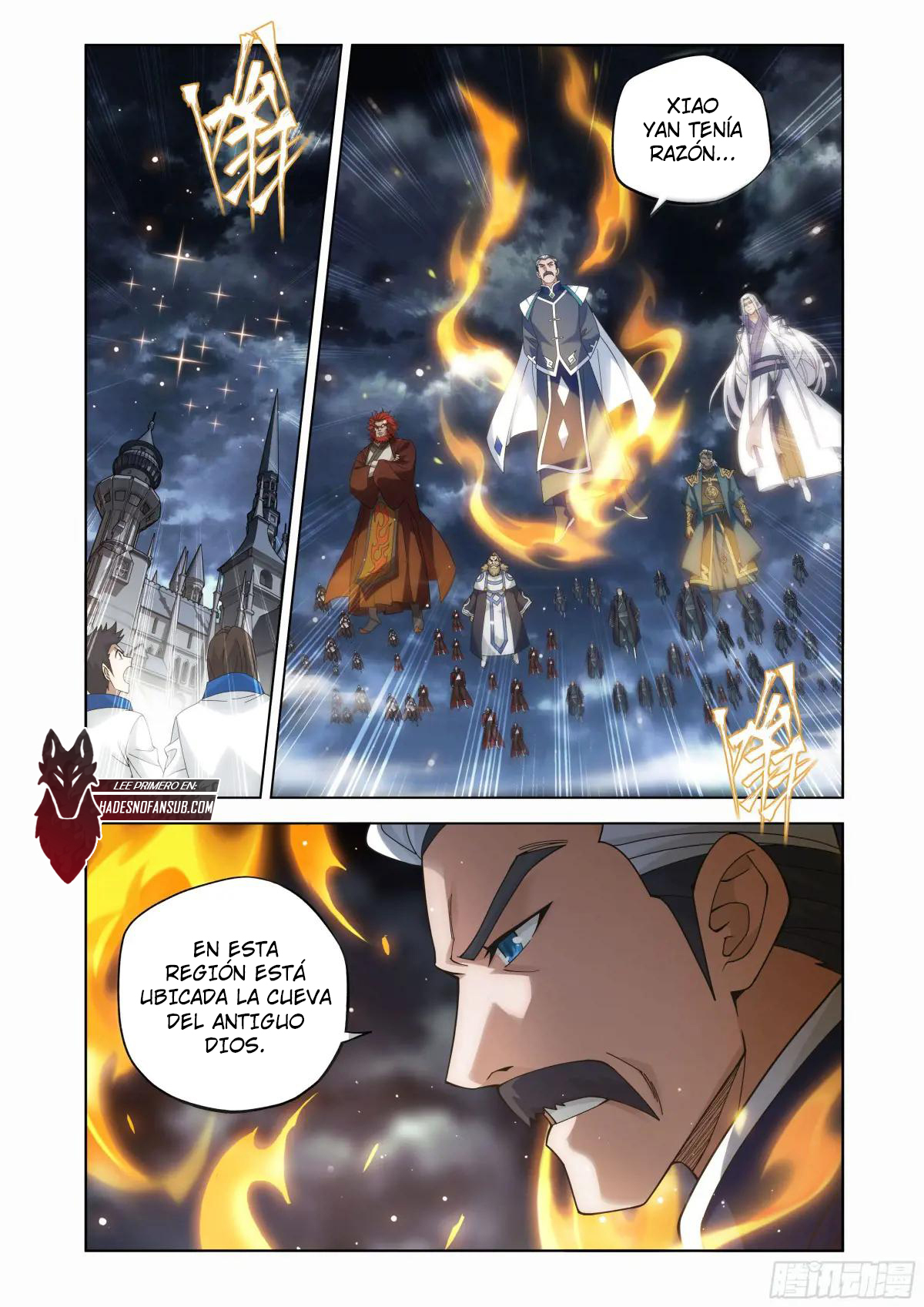 Rompiendo los Cielos en Combate — Capítulo 458 — 16