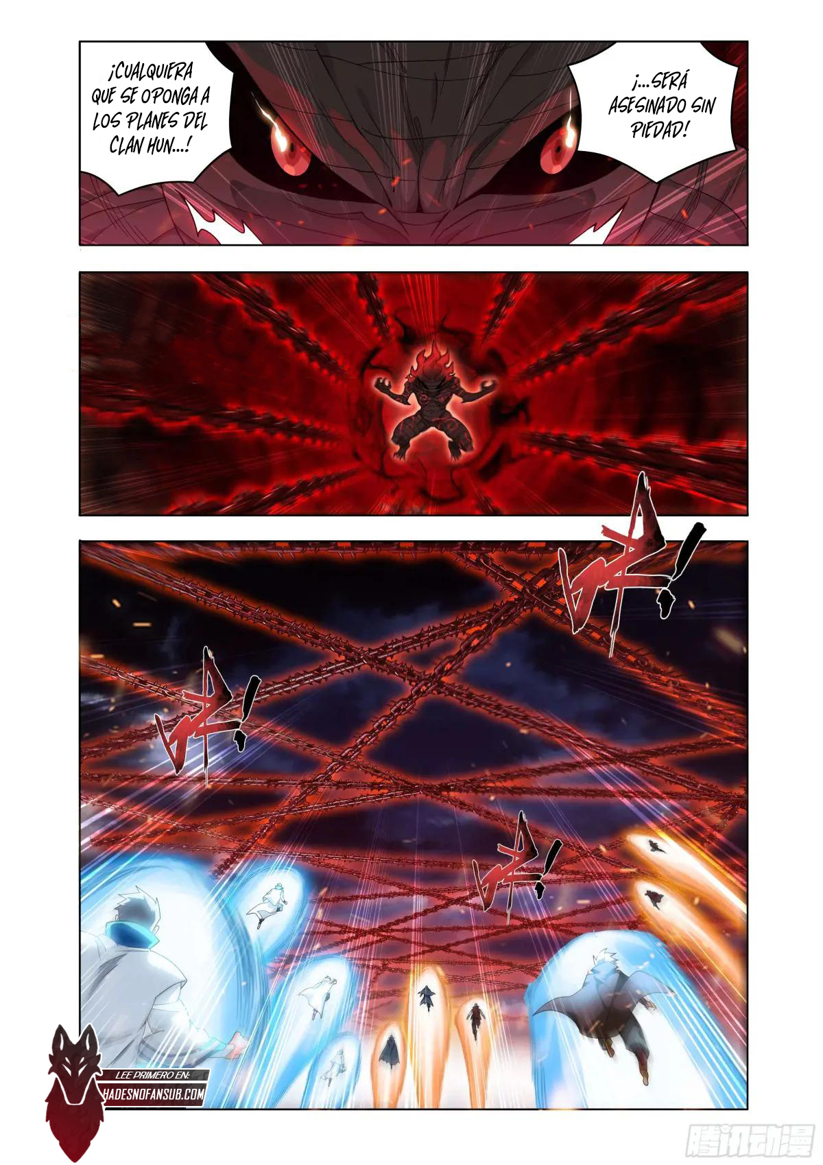 Rompiendo los Cielos en Combate — Capítulo 458 — 23
