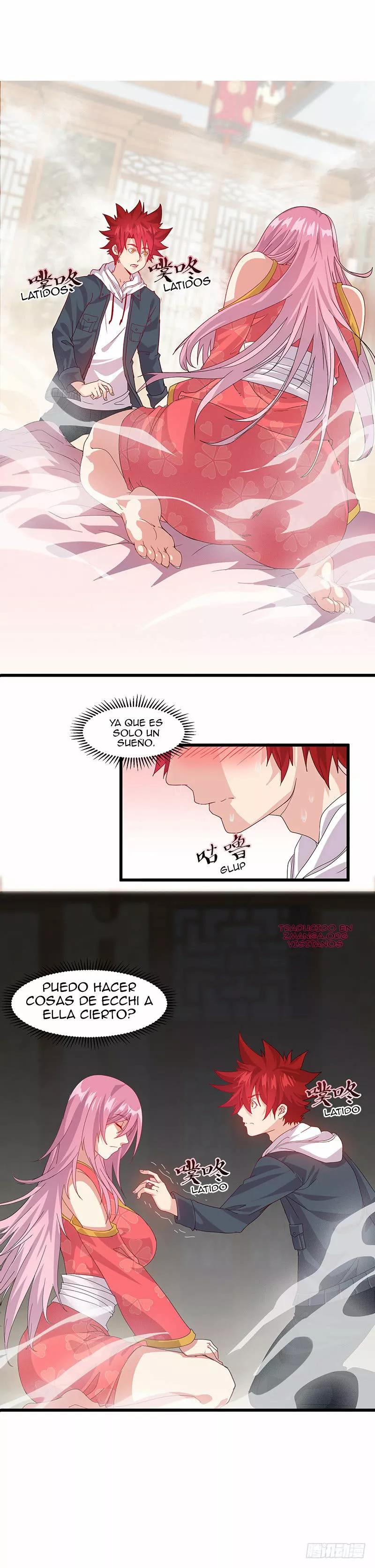 Poderoso rey adolesente — Capítulo 3 — 4