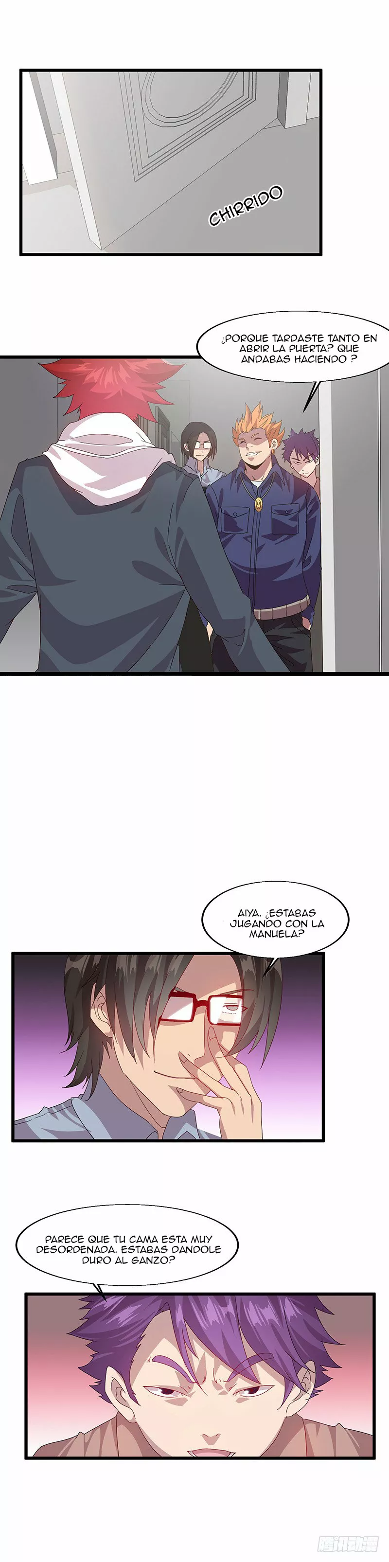 Poderoso rey adolesente — Capítulo 3 — 9
