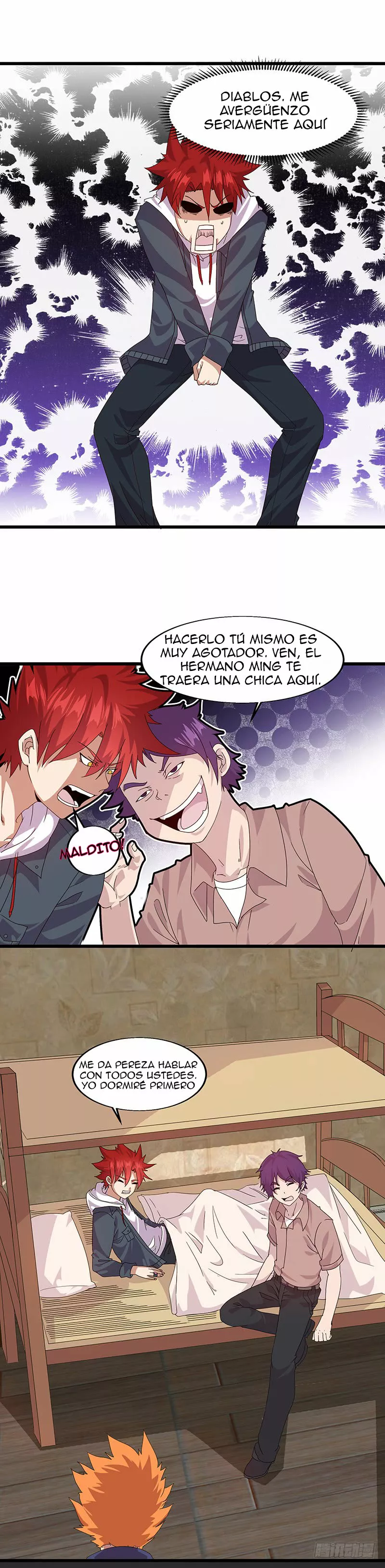 Poderoso rey adolesente — Capítulo 3 — 10