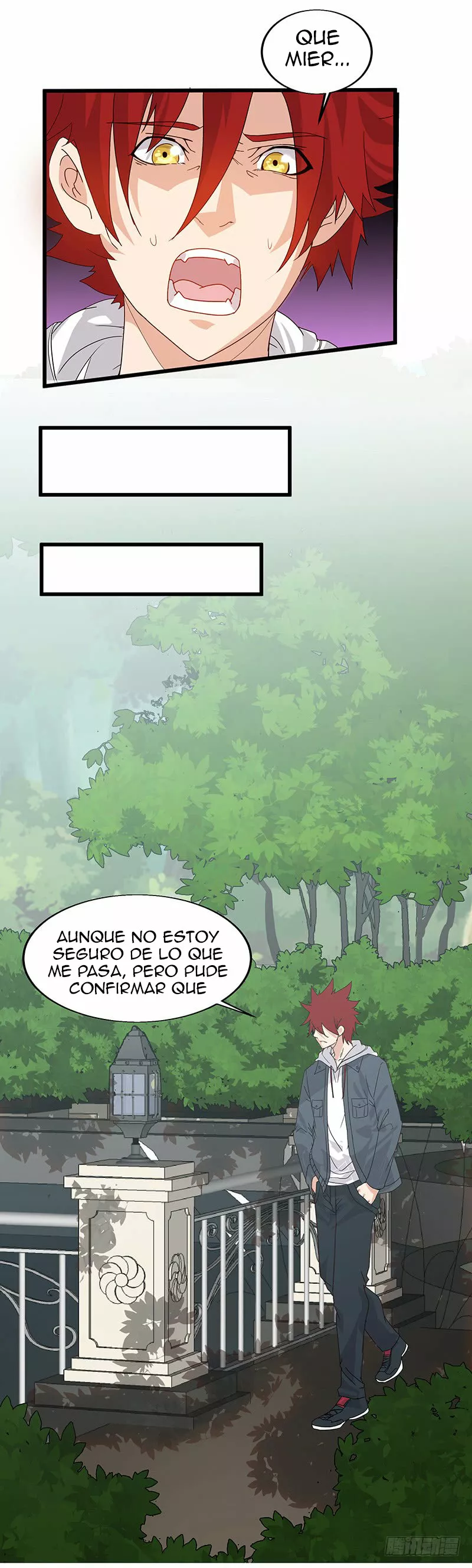 Poderoso rey adolesente — Capítulo 3 — 18