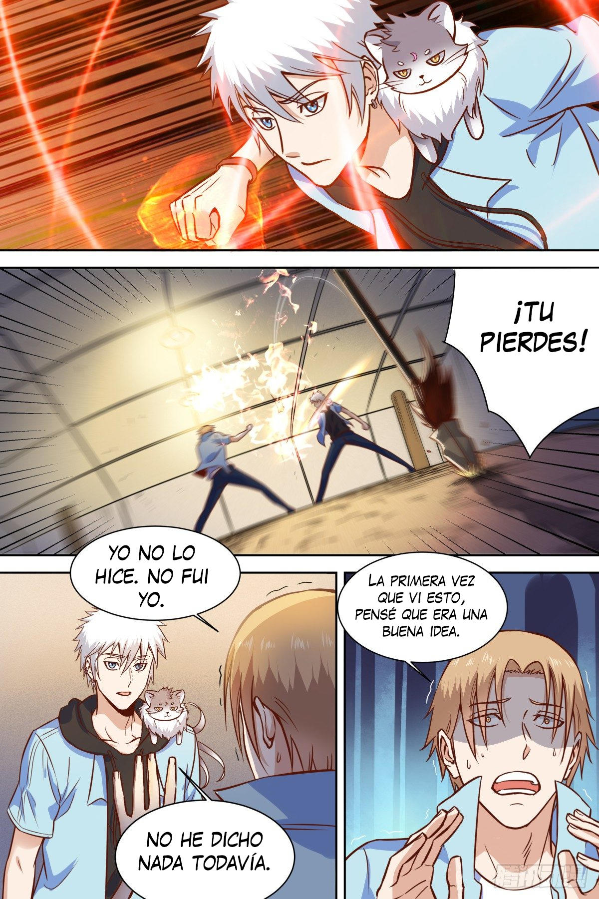 Dios Marcial del Campus — Capítulo 39 — 7