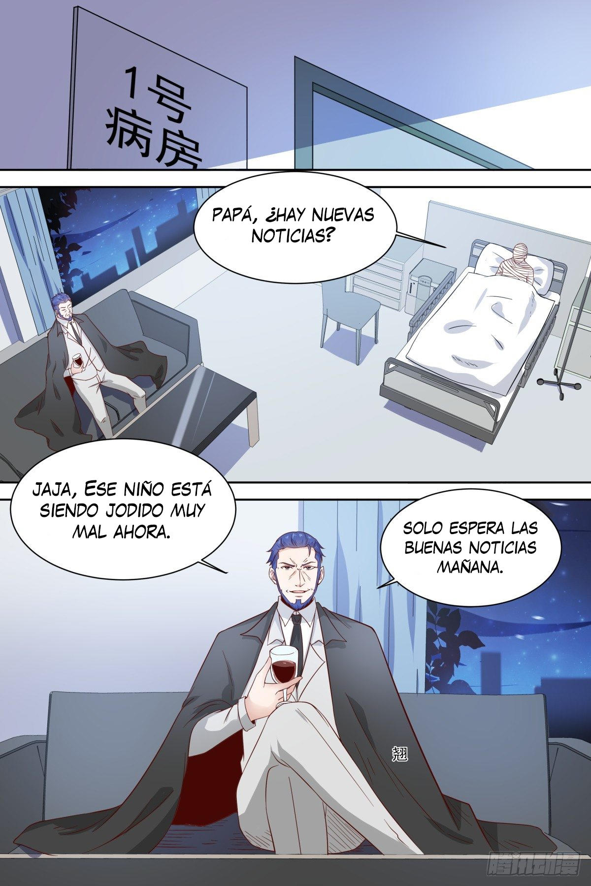 Dios Marcial del Campus — Capítulo 39 — 11
