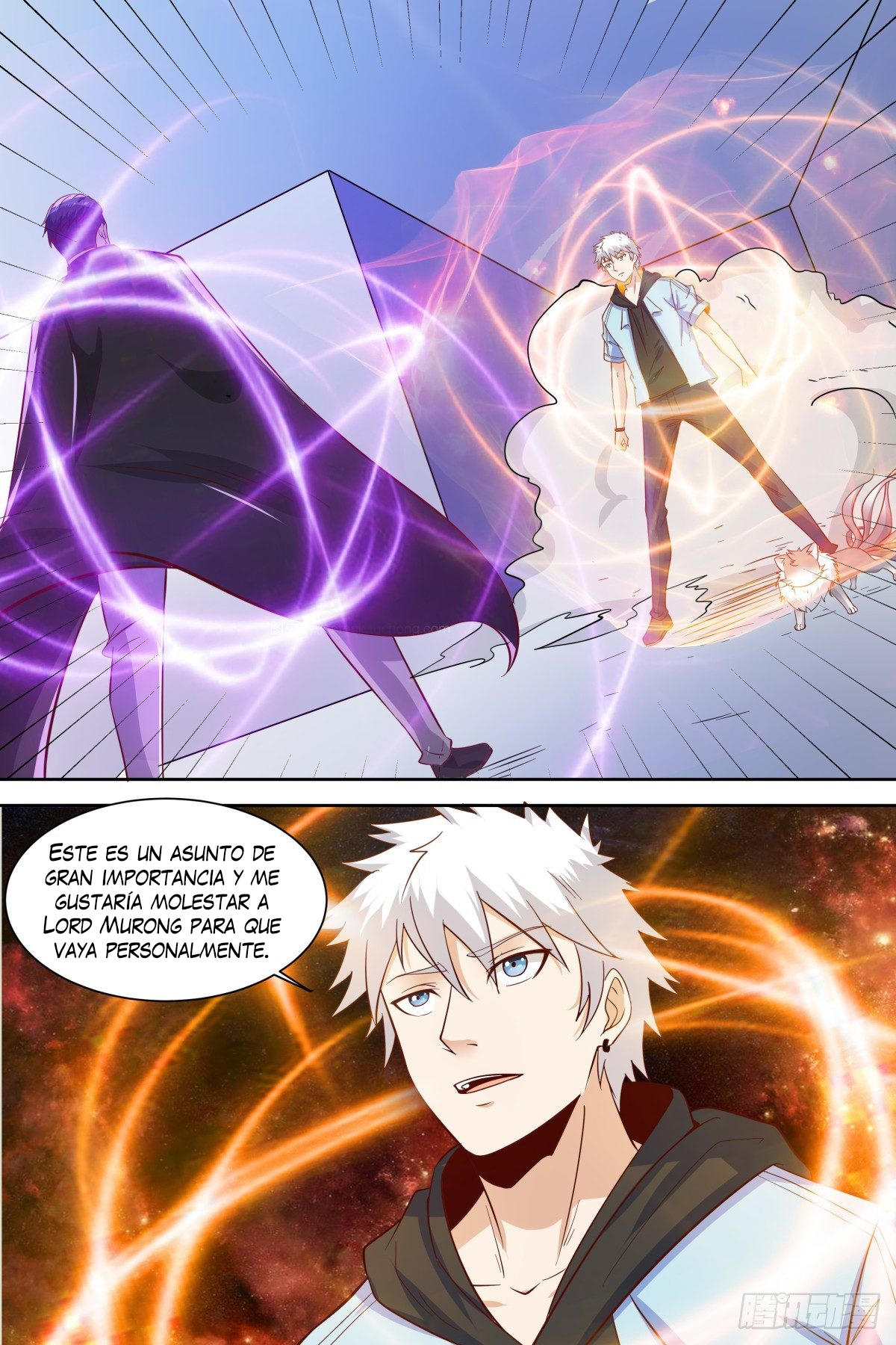 Dios Marcial del Campus — Capítulo 39 — 15