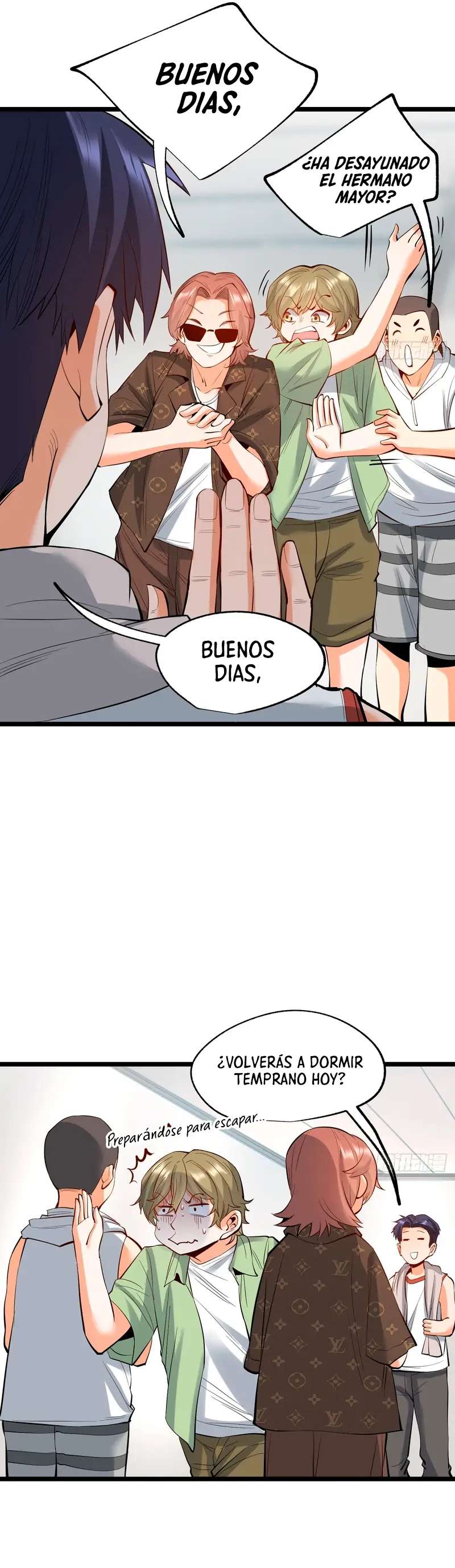 Sere Rey en esta vida, Usare el dinero para subir de Nivel — Capítulo 10 — 3