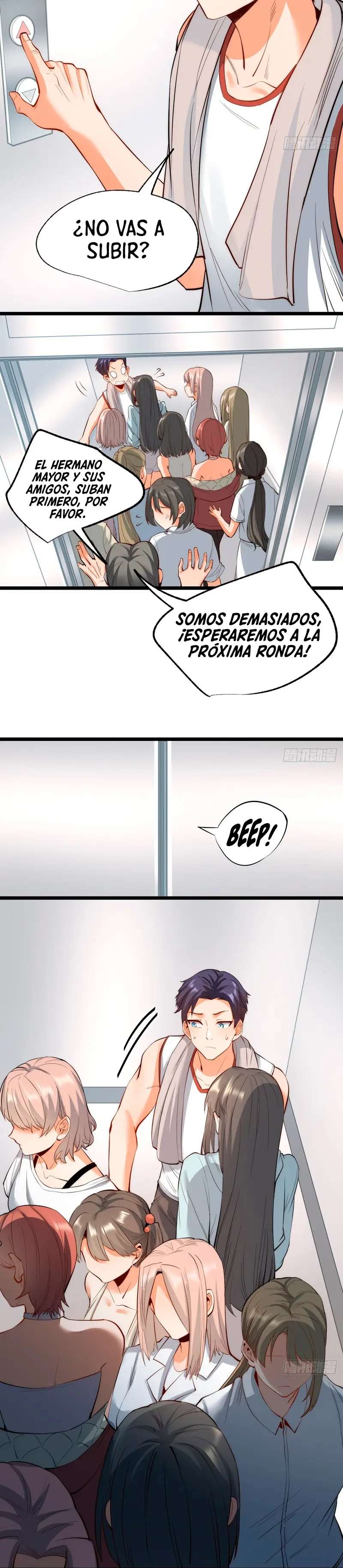 Sere Rey en esta vida, Usare el dinero para subir de Nivel — Capítulo 10 — 6