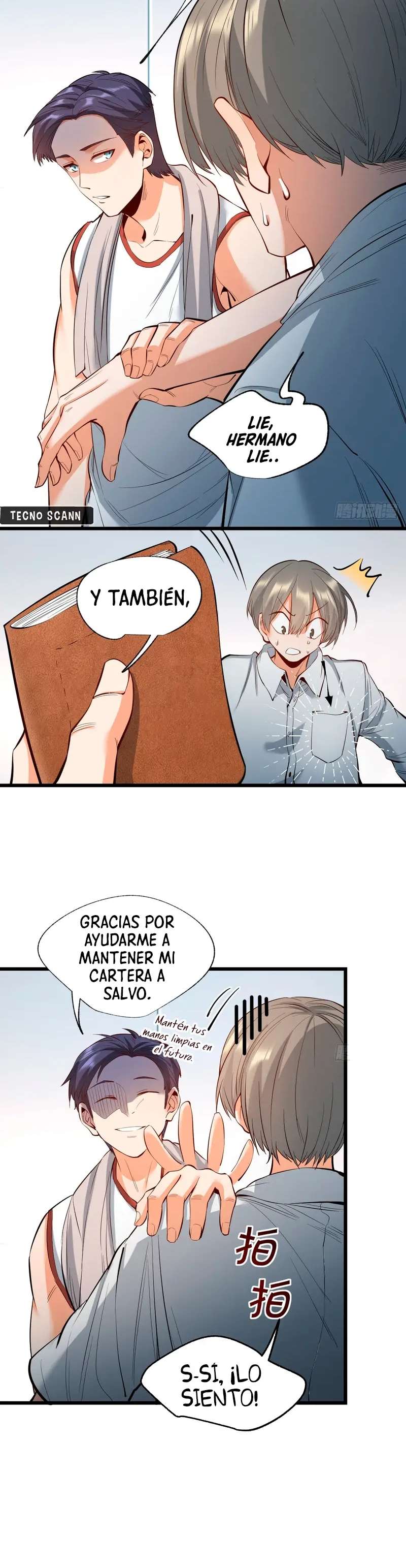 Sere Rey en esta vida, Usare el dinero para subir de Nivel — Capítulo 10 — 10